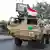 Panzer nahe dem Präsidentenpalast in Kairo (Foto: Reuters)