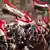 Mursi Protest Tahrir Platz Menschenmenge Flaggen Absetzung Putsch Sturz Ägypten Regierung
