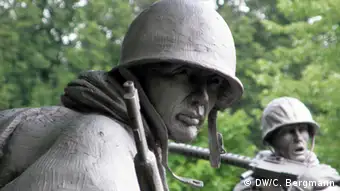USA Korean War Veterans Memorial aus Washington DC