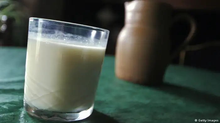 Symbolbild - Muttermilch
