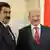 Foto de Nicolás Maduro y Alexandr Lukaschenko