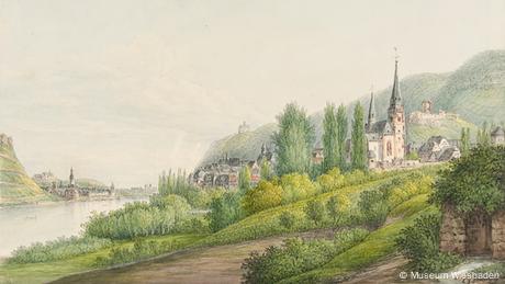 Christian Georg Schütz der Vetter, Bingen, 1818 © Museum Wiesbaden