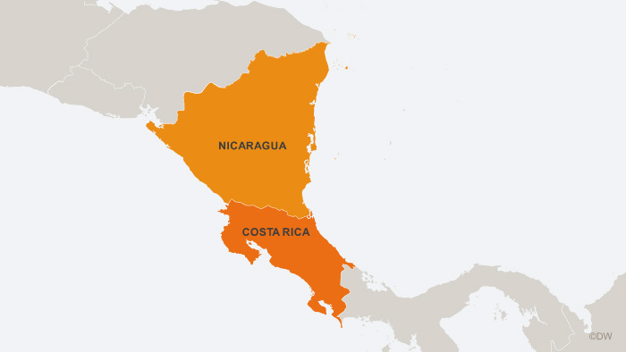 Disputa limítrofe entre Costa Rica y Nicaragua Destacados DW 18.
