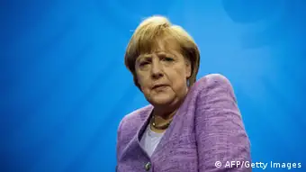 Angela Merkel am 3. Juli 2013 in Berlin
