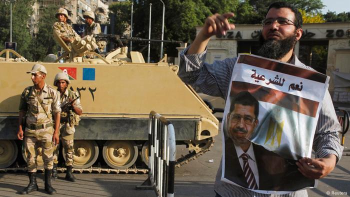 Ägypten nach Mursi-Sturz (Reuters)