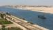 Ägypten Suezkanal Schiff Ägypten Suezkanal Schiff