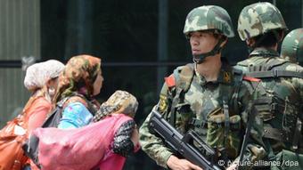 China Xinjiang Urumqi Polizei 05.07.2013