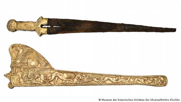 Sword.  4th century BC