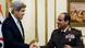 US Secretary of State John Kerry and General Abdel-Fattah el-Sissi US Secretary of State John Kerry and General Abdel-Fattah el-Sissi