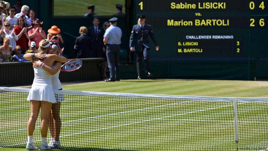 Wimbledon draw announced DW 06/20/2014