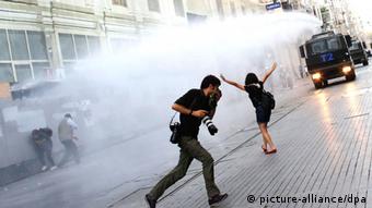 Erneute Proteste in der Türkei 06.07.2013