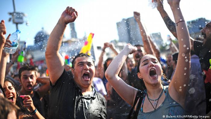 Erneute Proteste in der Türkei 06.07.2013