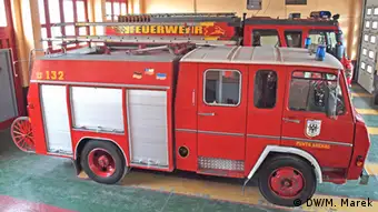 Die letzte deutsche Feuerwehr vor der Antarktis - antike und moderne Feuerwehrautos in Punta Arenas, Chile, Juli 2013 Das Copyright für die Bilder liegt bei Michael Marek.