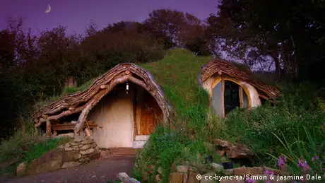 Alternative Wohnformen Hobbit Haus