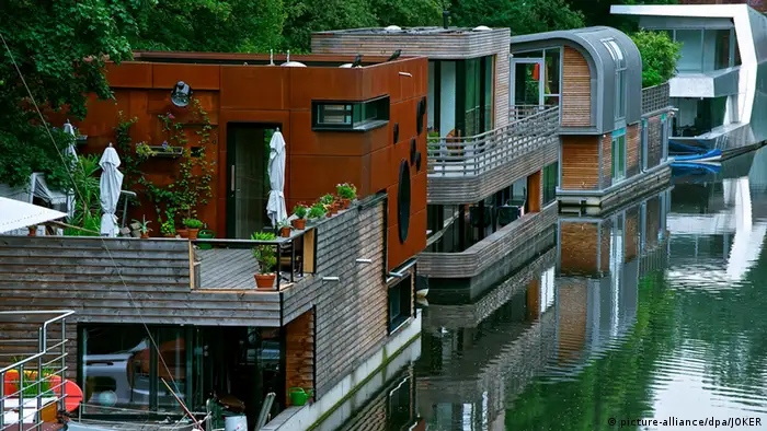 Alternative Wohnformen Hausboot