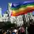 EU Spanien Straßenparade Schwule, Lesben, Bi- und Transsexuelle in Madrid EuroPride