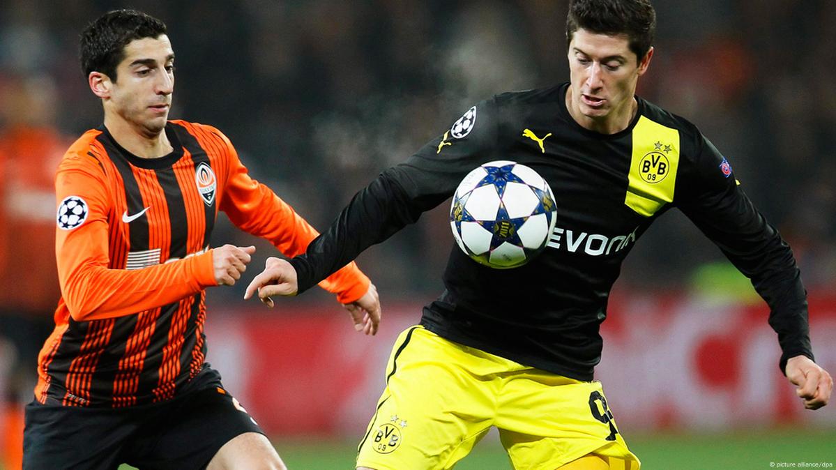 Double from Henrikh Mkhitaryan brought victory to Shakhtar Donetsk