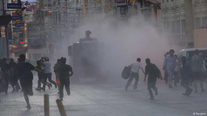 Gezi Park Istanbul Protest Gewalt