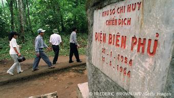 Dien Bien Phu, en la frontera entre Vietnam y Laos.