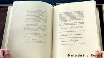 Deutschland Gechichte Grundgesetz Parlamentarischer Rat 1948 -1949 in Bonn
