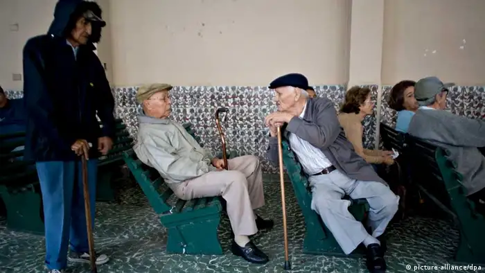 Auch in Bolivien gibt es immer mehr Rentner. (Foto: dpa)