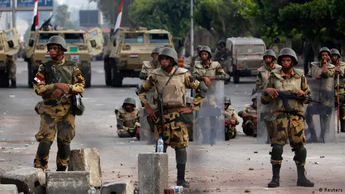 Ägypten Milität Kairo