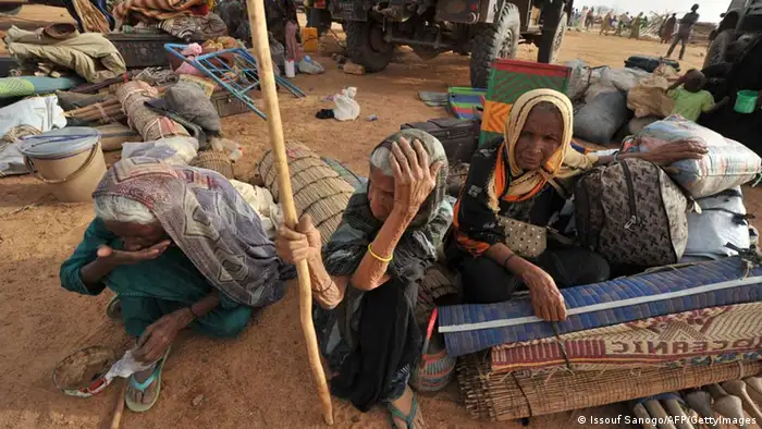 Senioren in Mali (Foto: AFP)