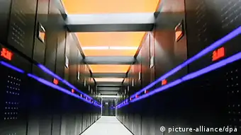 China Supercomputer Tianhe