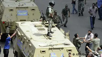 Militär Gewalt Ägypten