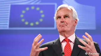 Belgien EU Michel Barnier zu Bankenabwicklung