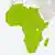 Karte Afrika Übersicht