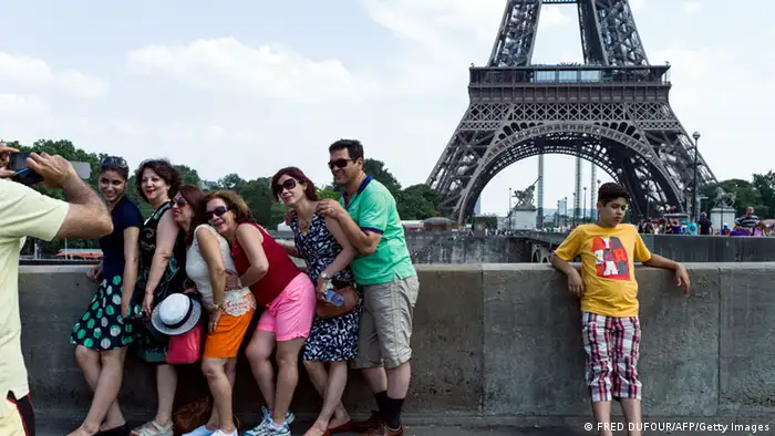 Bildergalerie beliebte Reiseziele Frankreich Paris