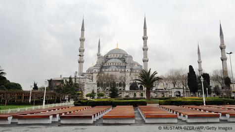 Architekturentwurf einer Moschee