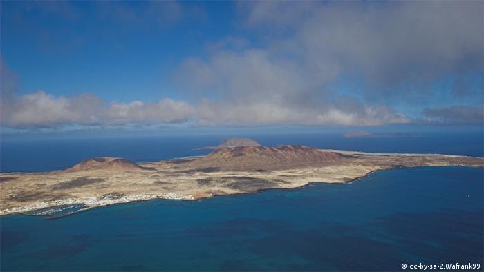 Грациоса - один из островов Канарского архипелага