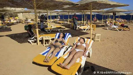 Ägypten Strand Urlaub Sinai