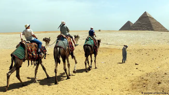 Tourismus in Ägypten. Foto: dpa