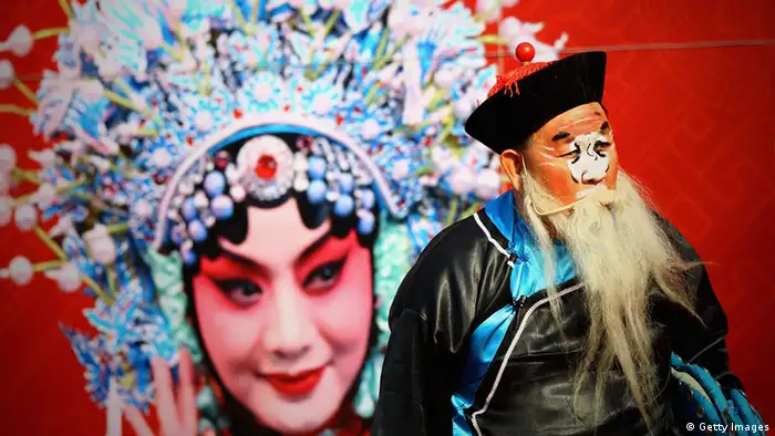 Szene einer Peking-Oper (Foto: Getty Images)