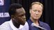dennis Schröder bei einer Pressekonferenz anlässlich seiner Präsentation bei den Atlanta Hawks (Foto: dpa) dennis Schröder bei einer Pressekonferenz anlässlich seiner Präsentation bei den Atlanta Hawks (Foto: dpa)