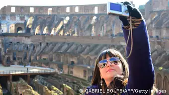 Bildergalerie beliebte Reiseziele Italien Rom Colosseum