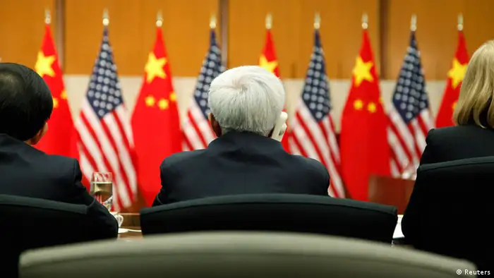 USA China Wirtschaftsdialog Symbolbild