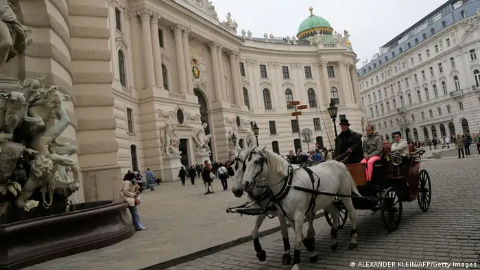 Bildergalerie beliebte Reiseziele Österreich Wien