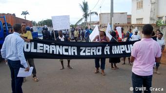 Protest gegen Korruption auf Sao Tome e Principel