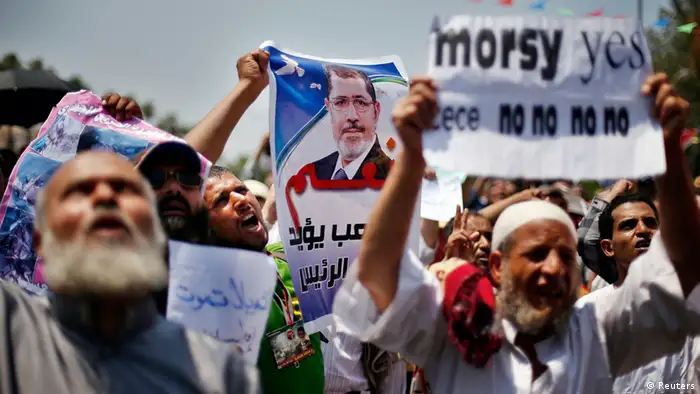 Ägypten Pro Mursi Proteste 12.07.2013
