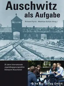 Coverbuch Jugendbegegnungsstätte in KZ Auschwitz