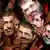 Des manifestants pro-Morsi brandissent des portraits à l'effigie du président renversé