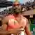 Tyson Gay beim Leichtathletik-Meeting in Lausanne im Juli 2013 (Foto: dpa)