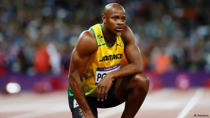 Asafa Powell 