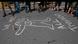 REFILE - CORRECTING GRAMMAR OF VERB A mock chalk outline along with candy and a soft drink similar to that bought by Trayvon Martin before his death are pictured during a rally in reaction to a not guilty verdict for George Zimmerman in New York July 14, 2013. Cleared by a Florida jury, Zimmerman walked free from criminal charges in the shooting death of unarmed black teenager Martin but still faces public outrage, a possible civil suit and demands for a federal investigation. REUTERS/Eric Thayer (UNITED STATES - Tags: CIVIL UNREST CRIME LAW POLITICS) REFILE - CORRECTING GRAMMAR OF VERB A mock chalk outline along with candy and a soft drink similar to that bought by Trayvon Martin before his death are pictured during a rally in reaction to a not guilty verdict for George Zimmerman in New York July 14, 2013. Cleared by a Florida jury, Zimmerman walked free from criminal charges in the shooting death of unarmed black teenager Martin but still faces public outrage, a possible civil suit and demands for a federal investigation. REUTERS/Eric Thayer (UNITED STATES - Tags: CIVIL UNREST CRIME LAW POLITICS)