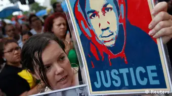 Trayvon Martin Prozess & Proteste nach Urteil