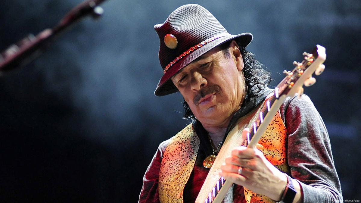 Legendary guitarist Carlos Santana says it's more fun 'being crazy